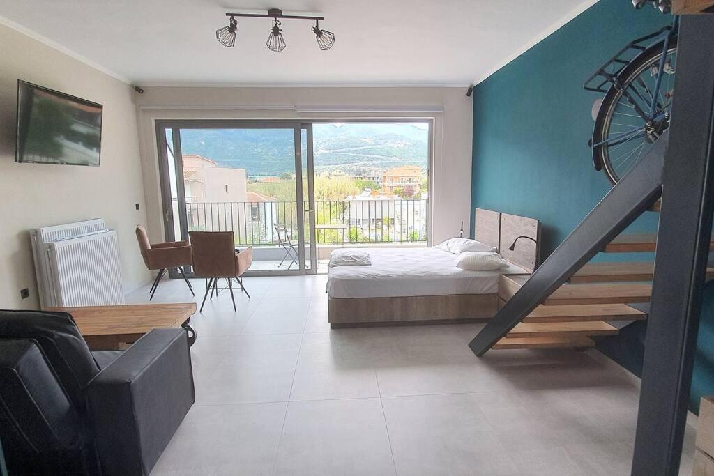 Nydri Loft Appartement Buitenkant foto