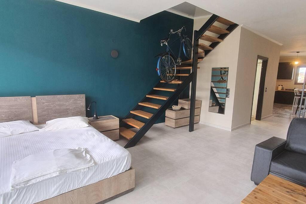 Nydri Loft Appartement Buitenkant foto