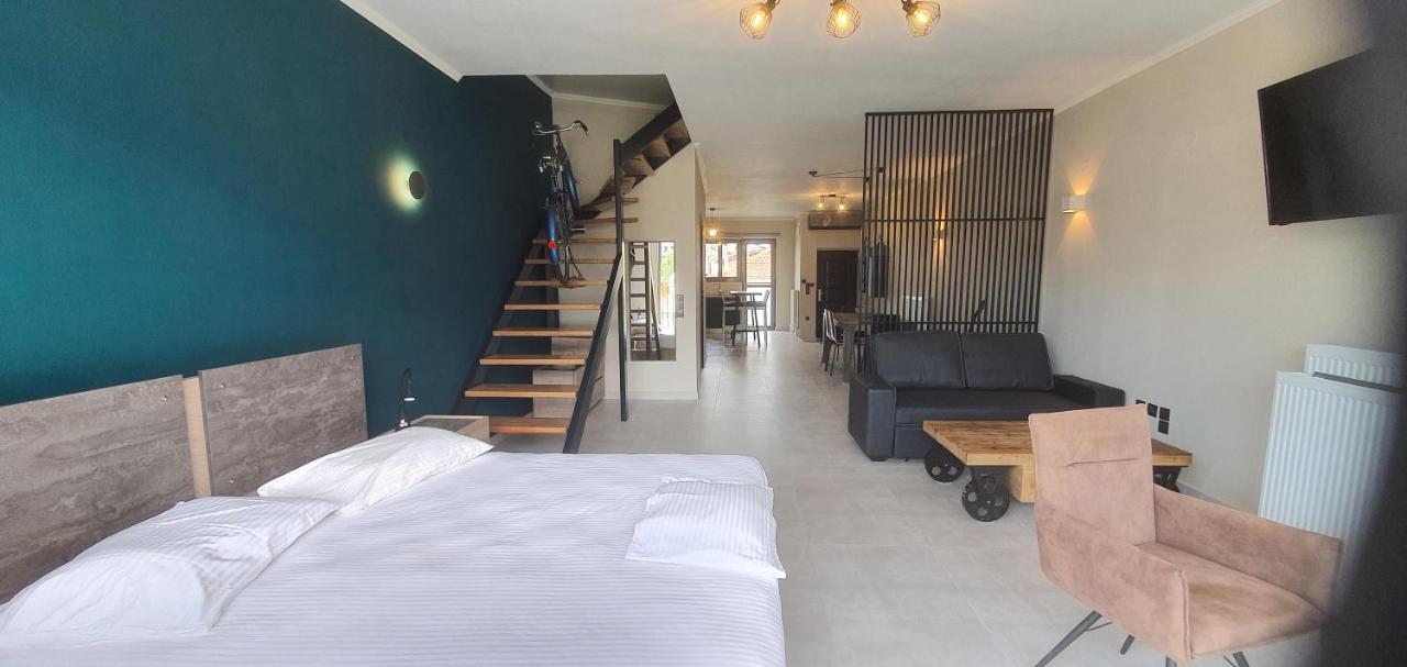 Nydri Loft Appartement Buitenkant foto